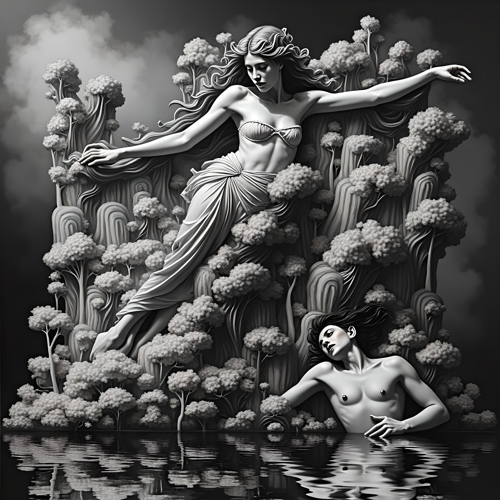 surreal abstract painting