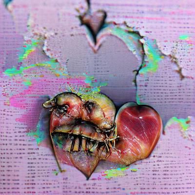 Decaying Heart: A Symbol of Rotten Love