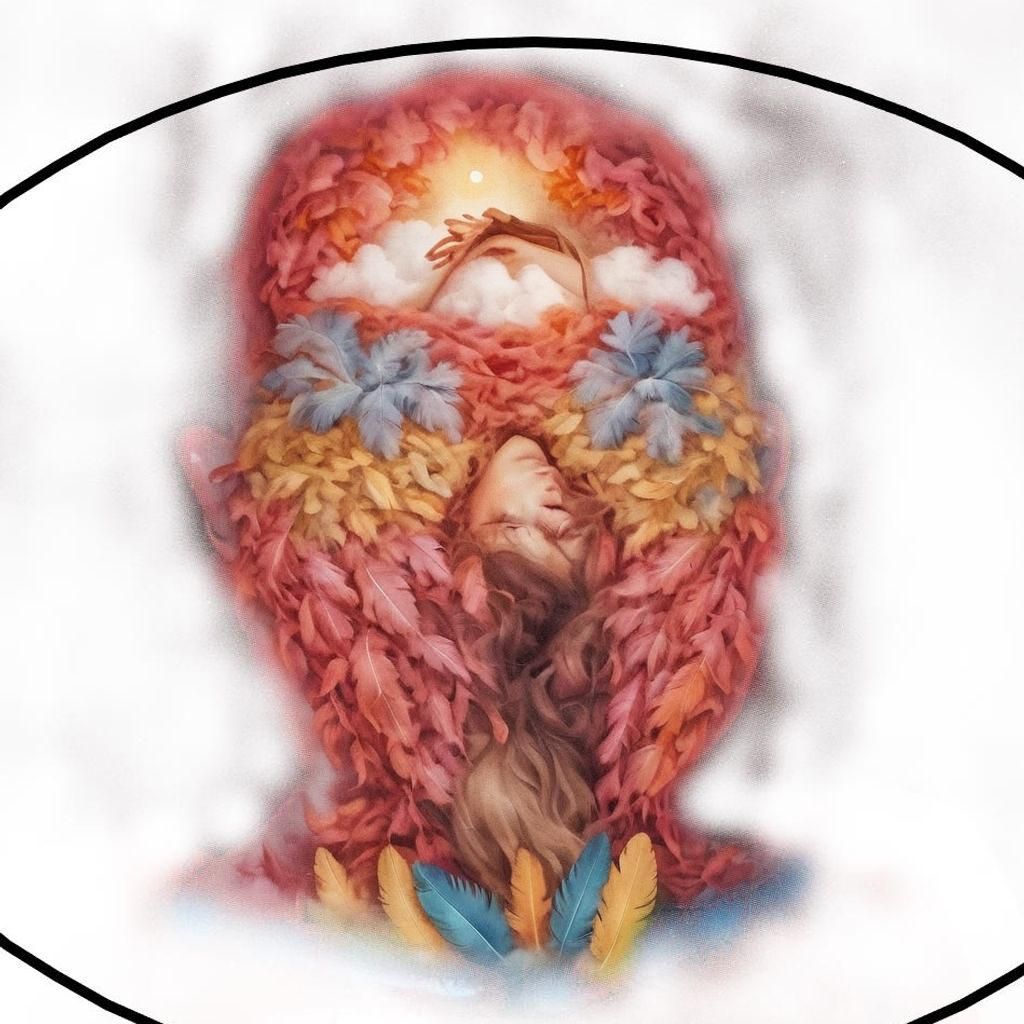 Dreamlike Surrealism: Sleeping in a Cloud of Feathers