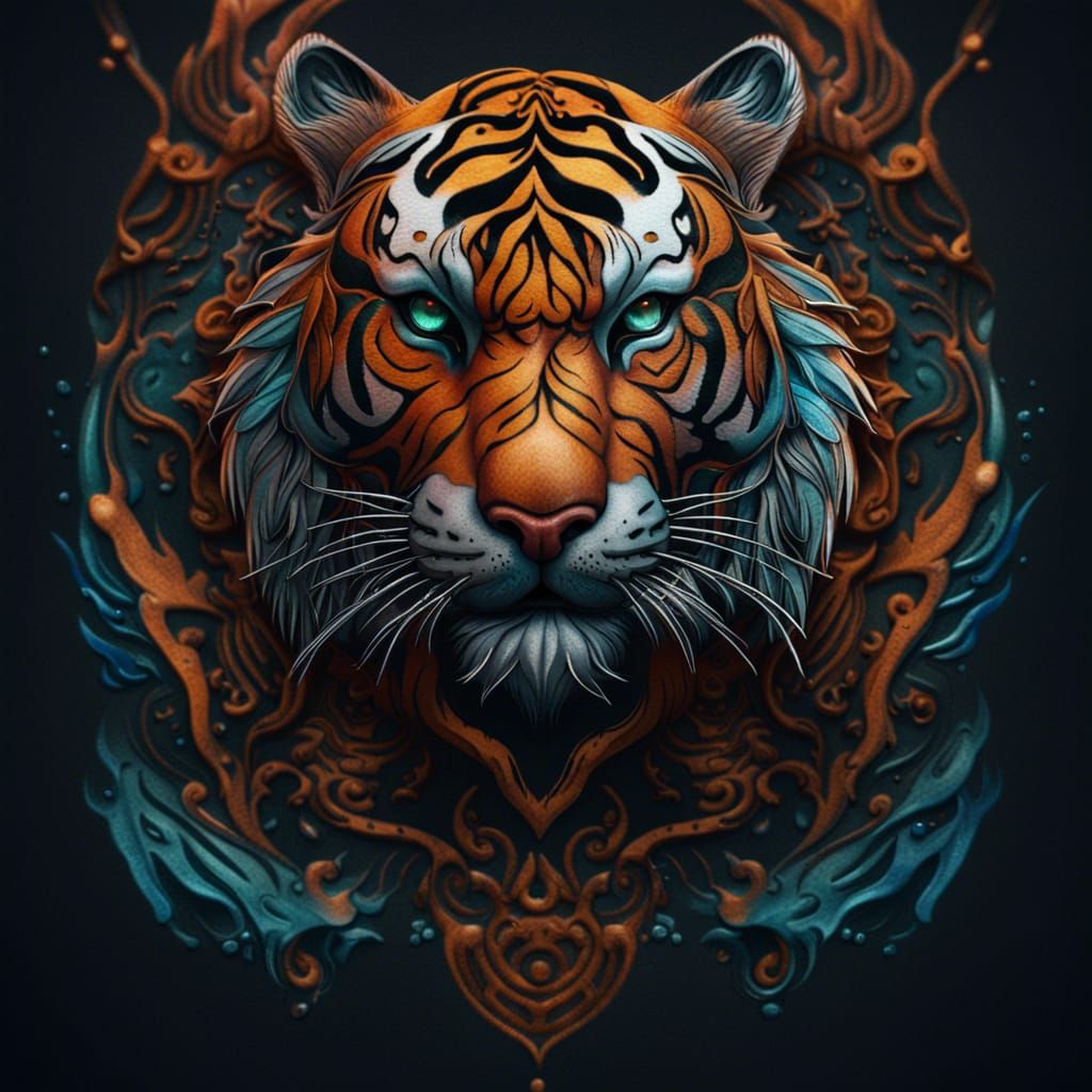 Tiger tattoo