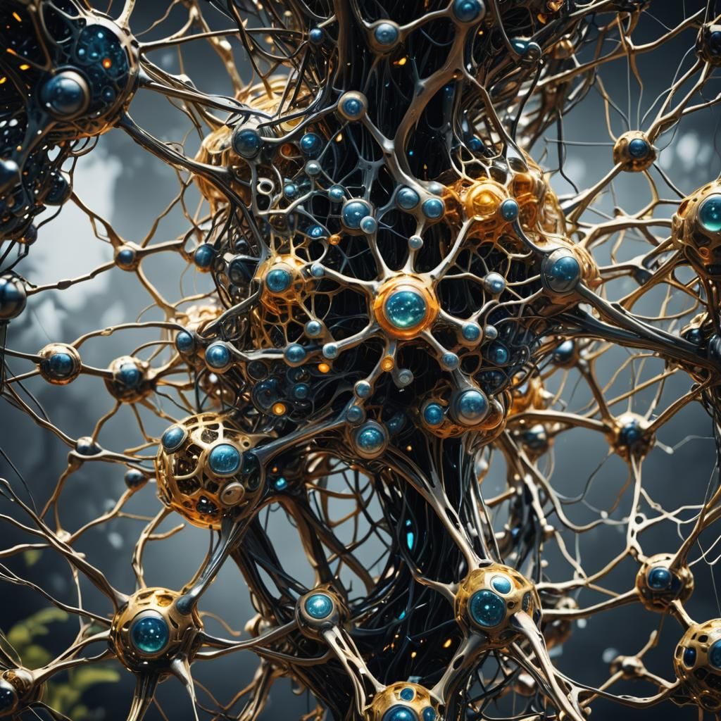 Neural Network Vision in 3D Game Cinematic Style