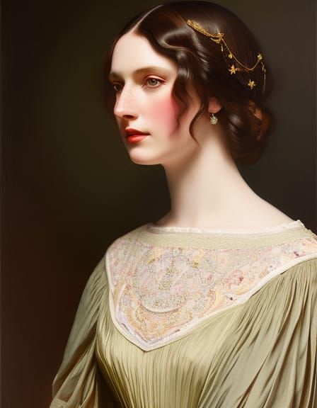 Victorian Beauty 598
