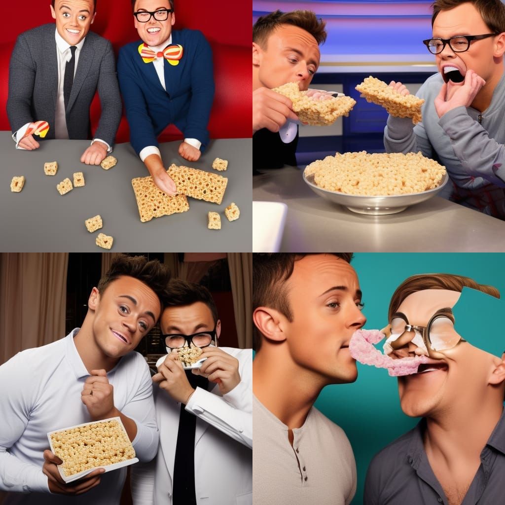 Tom Daley and Alan Carr's Rice Krispies Fun
