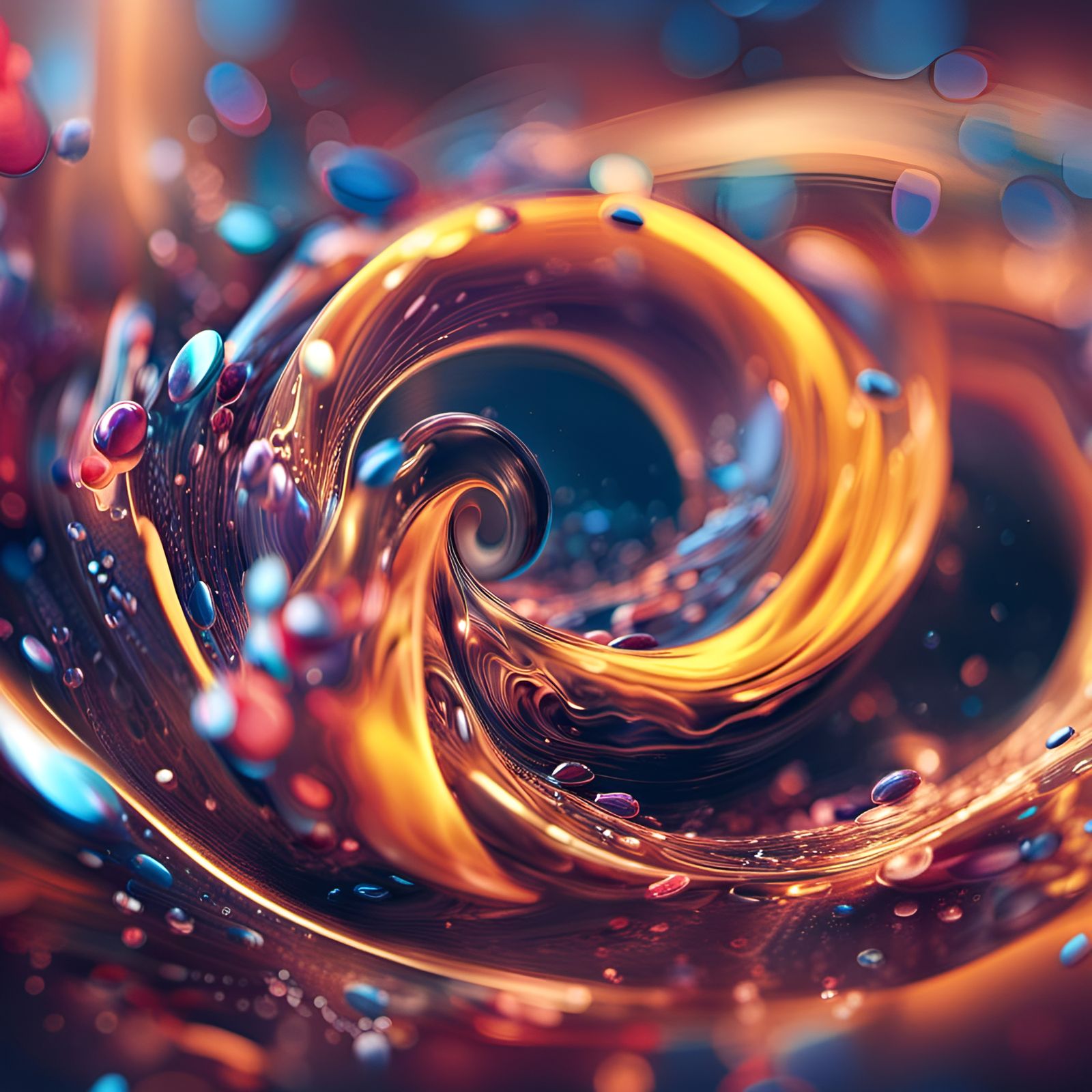 Waves of Creation