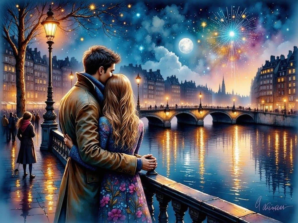 Romantic Parisian Night, 1999