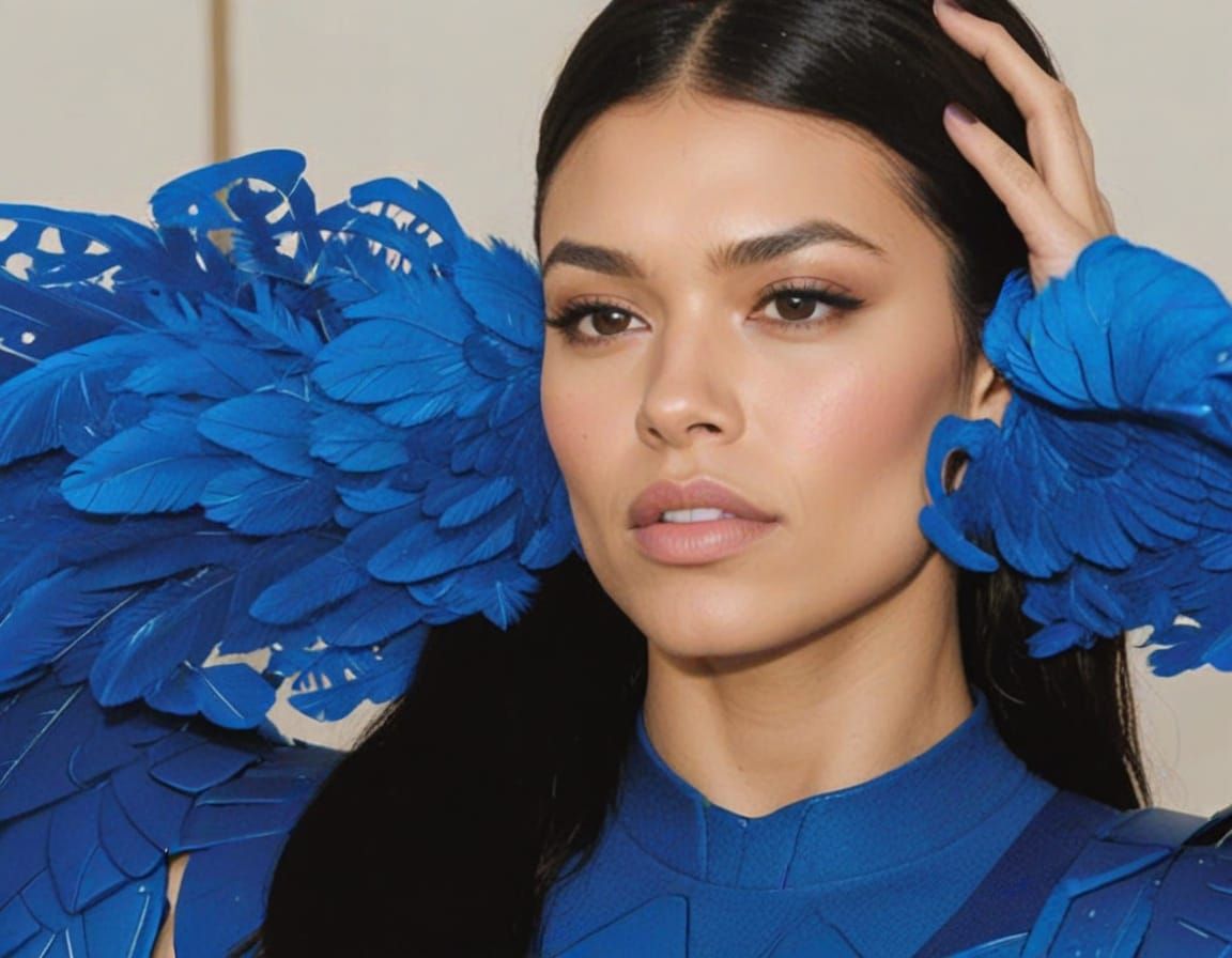 Hawkgirl Soars as DC Superheroine in Vibrant Comic Book Art ...