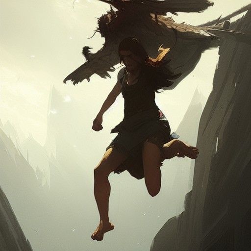 Freedom Portrait in Digital Art Style