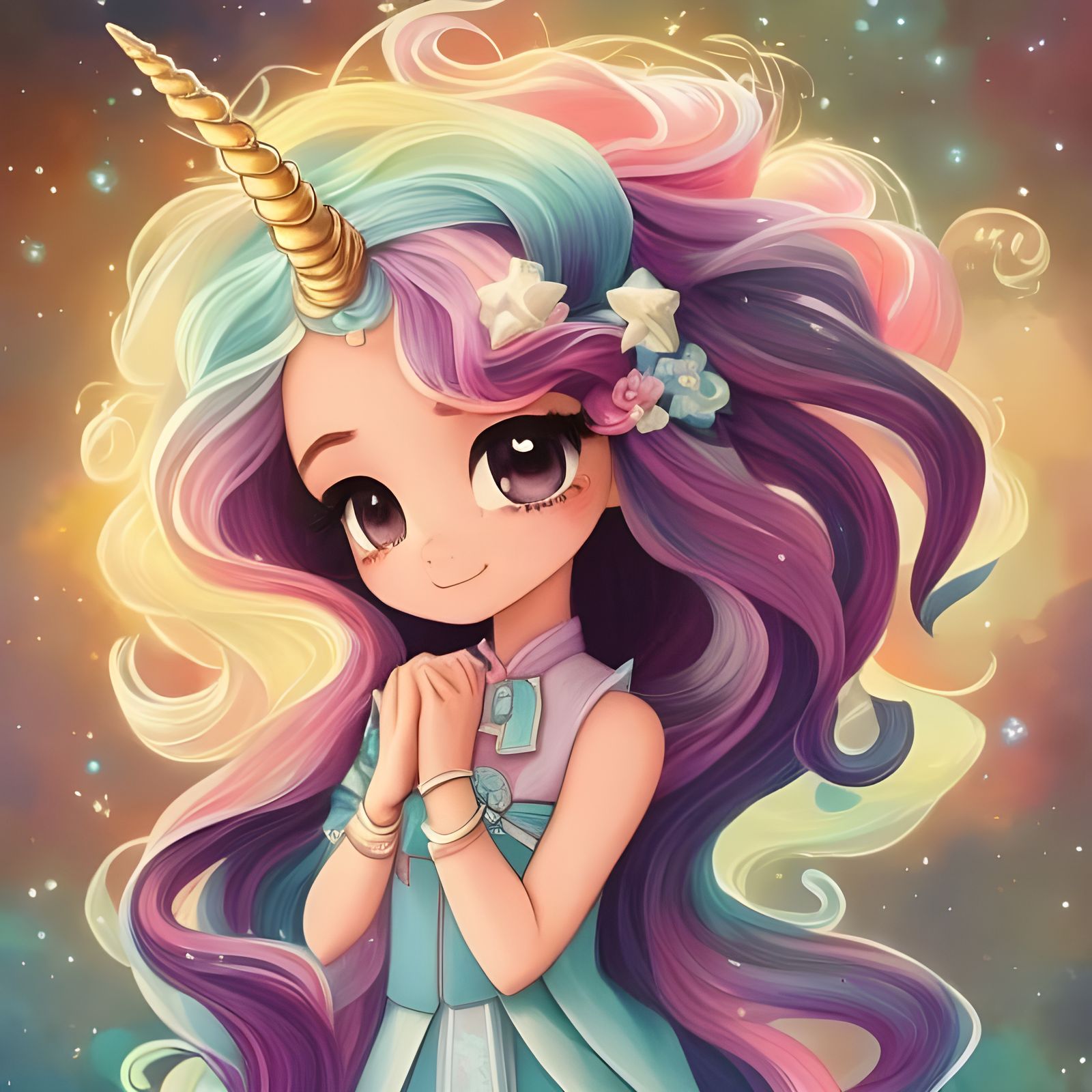 Unicorn Girl 3