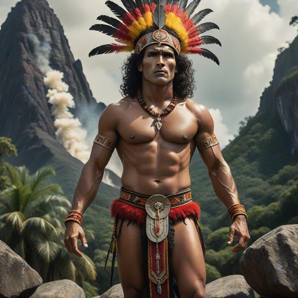 GUARDIAN OF THE ANDES