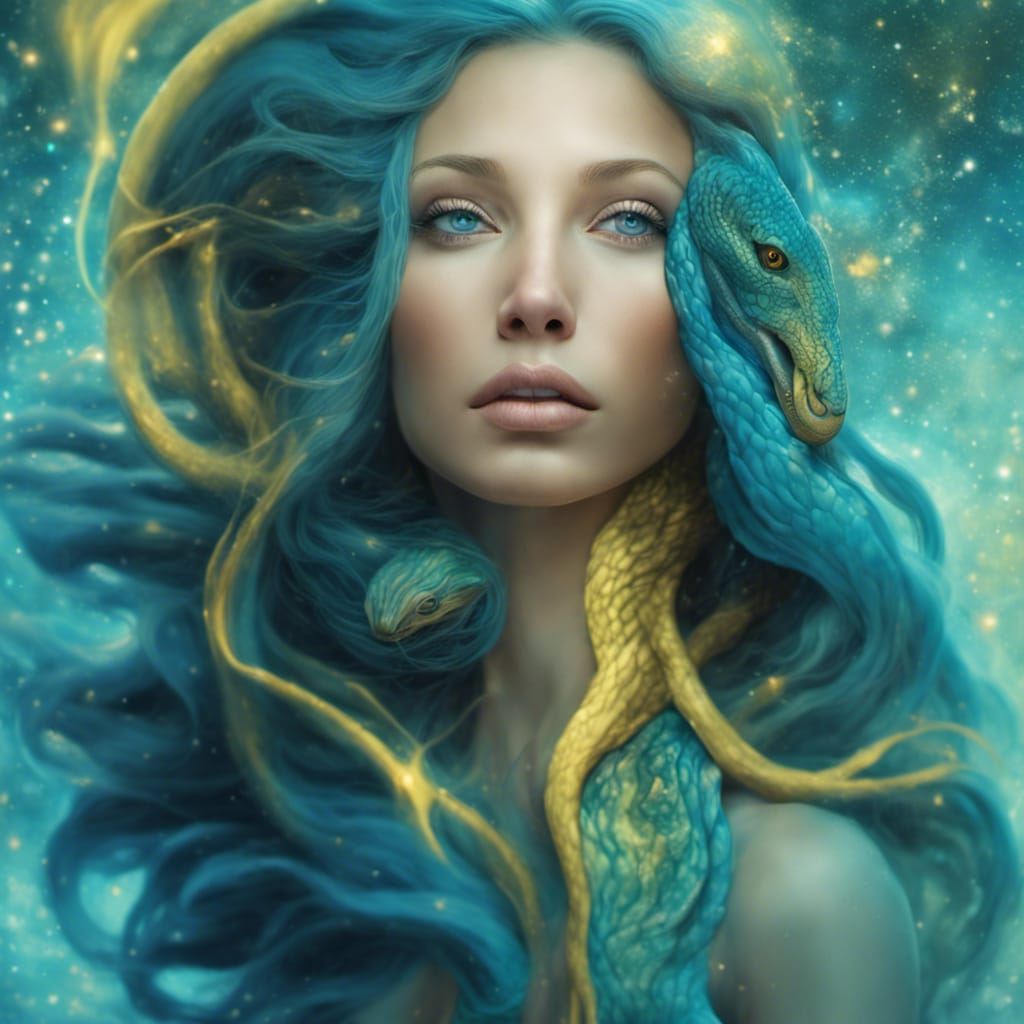 Naga the Snake Goddess