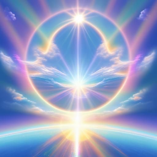 Psychedelic Dolphins in Cosmic Optical Illusion