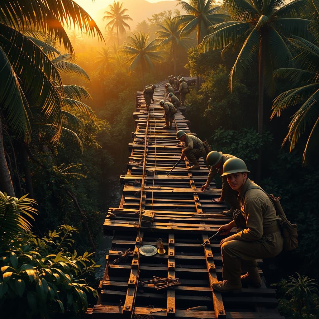 Jungle bridge 1