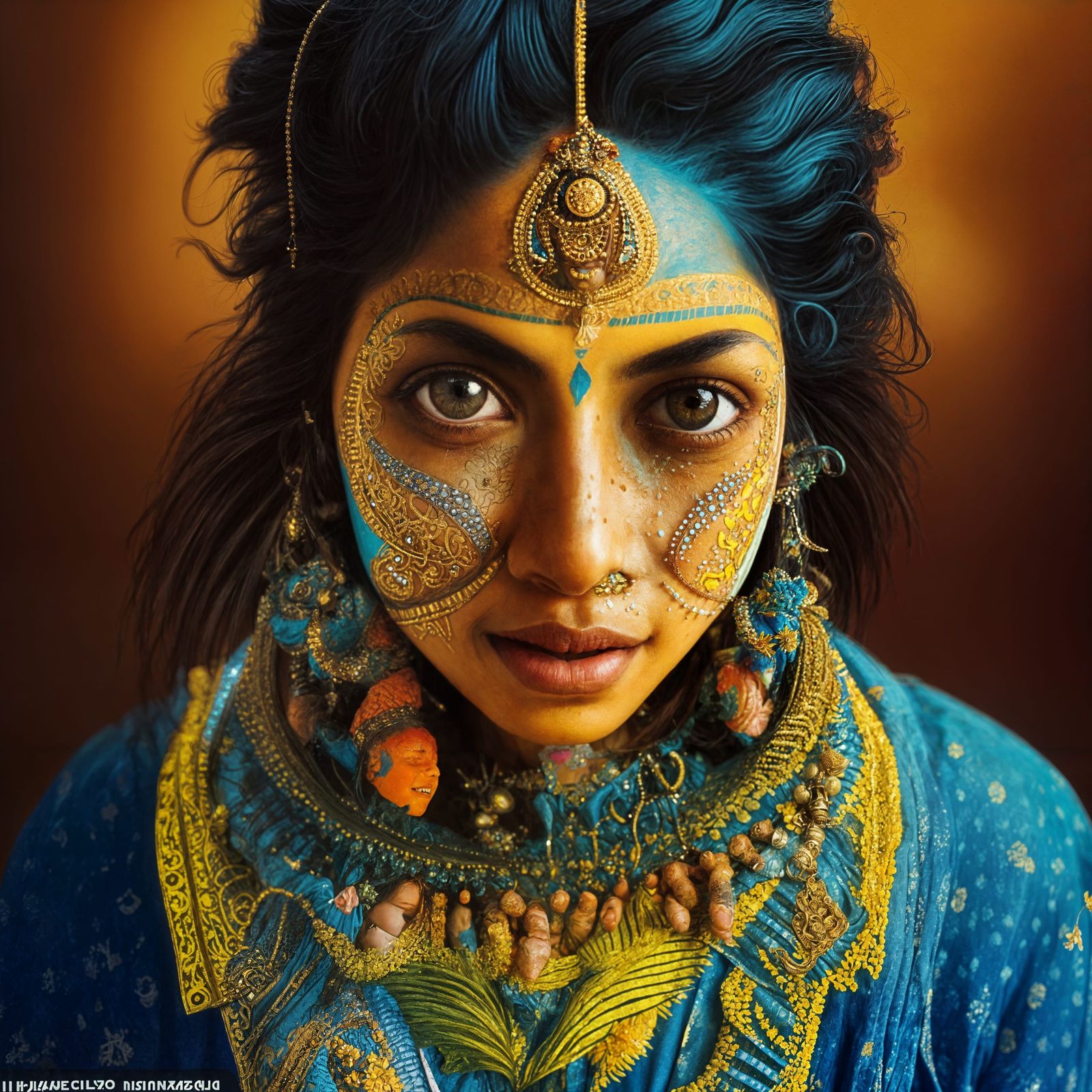 The Goddess Saraswati (The Hindu Gods 7)