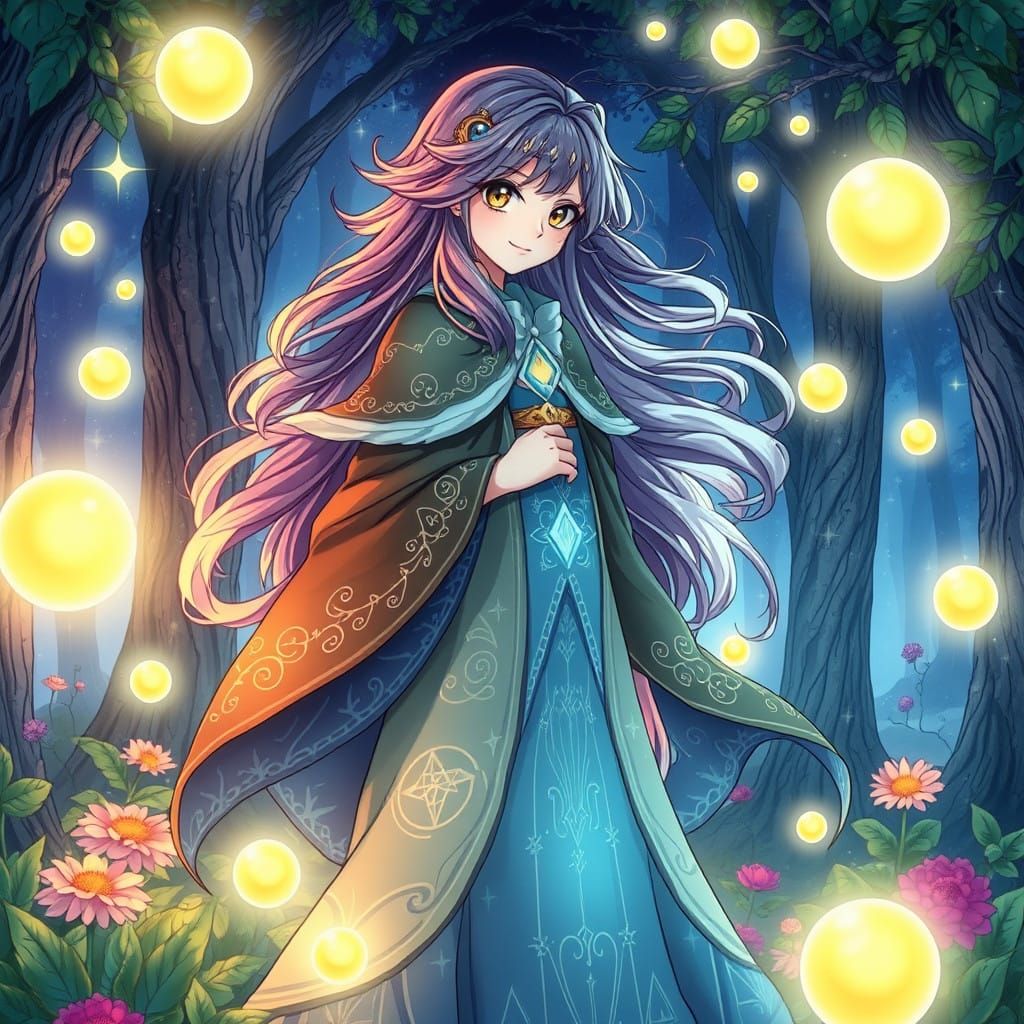 Enchanter of the Luminous Forest
