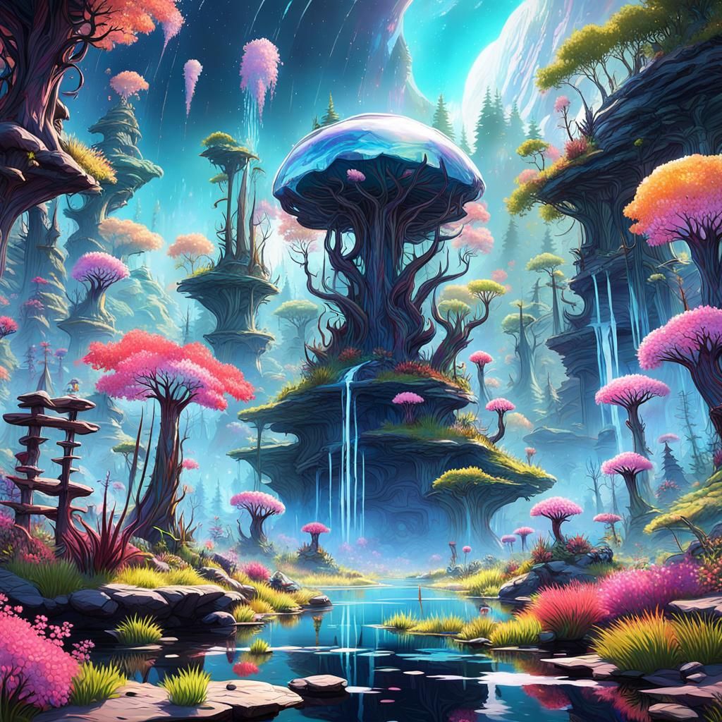 Alien world