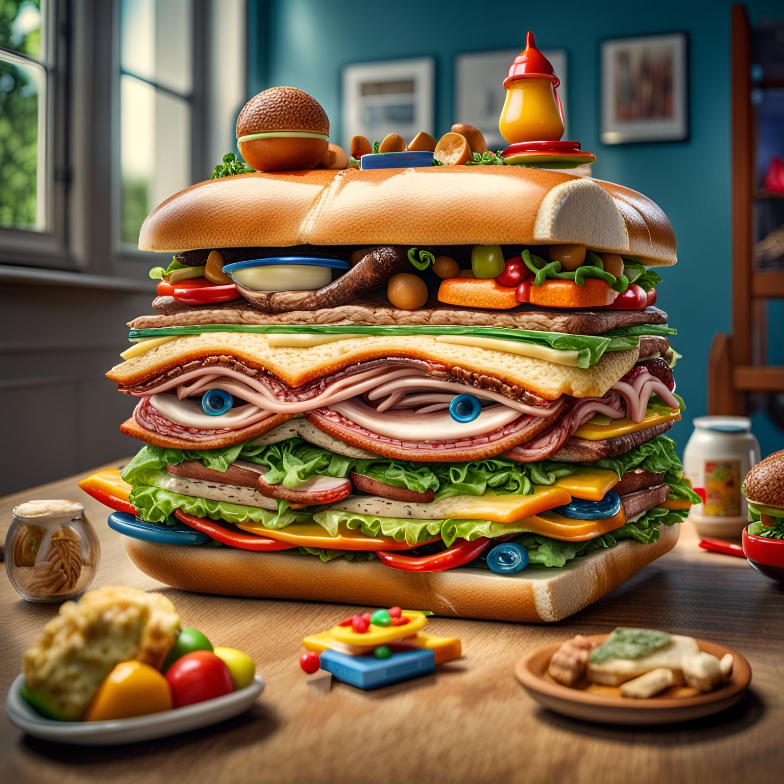 The "Anything Goes" Sandwich