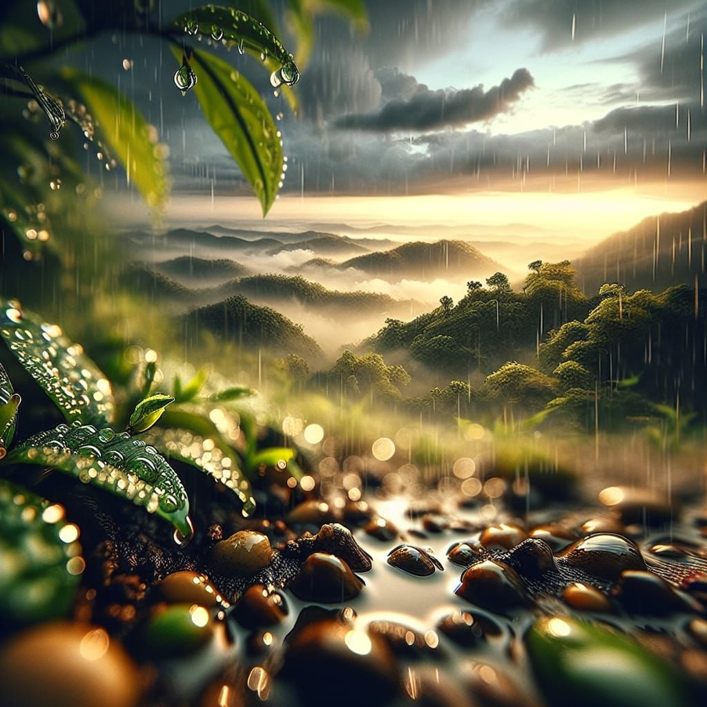 Petrichor: Earthy Aroma After Fresh Rain