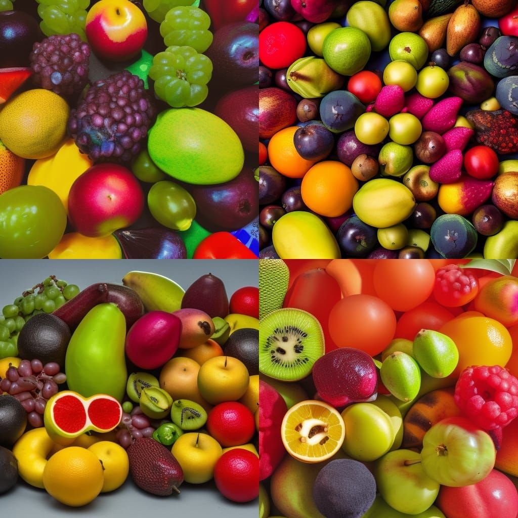 Exotic Fruit Still Life: Professional Photography