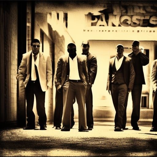 Gangsters paradise