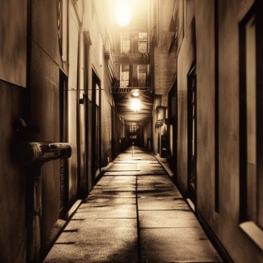Alley to nowhere