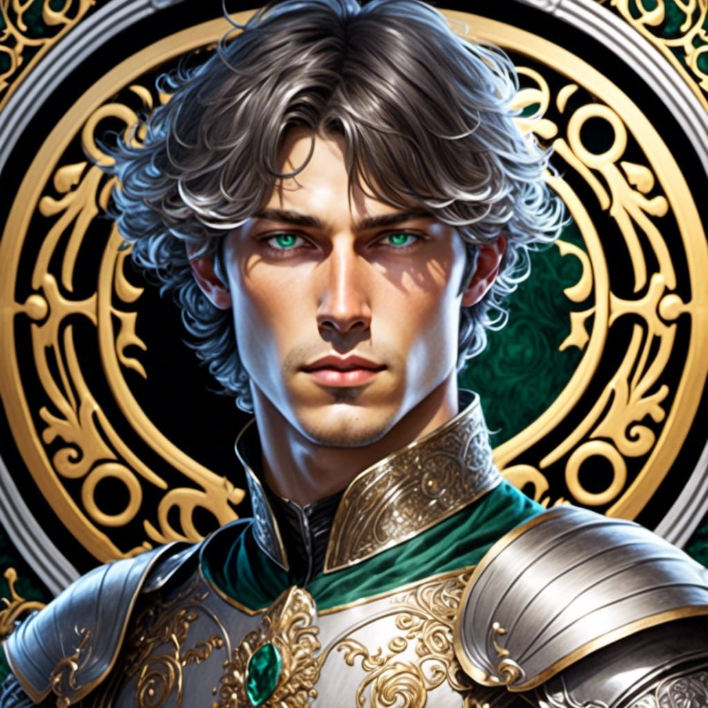 <lora:MeinaCafe:1.0> Watercolour portrait of a young man :: ...