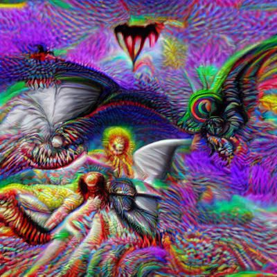 Ethereal Angel in Dreamlike State