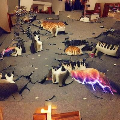 cat apocalypse
