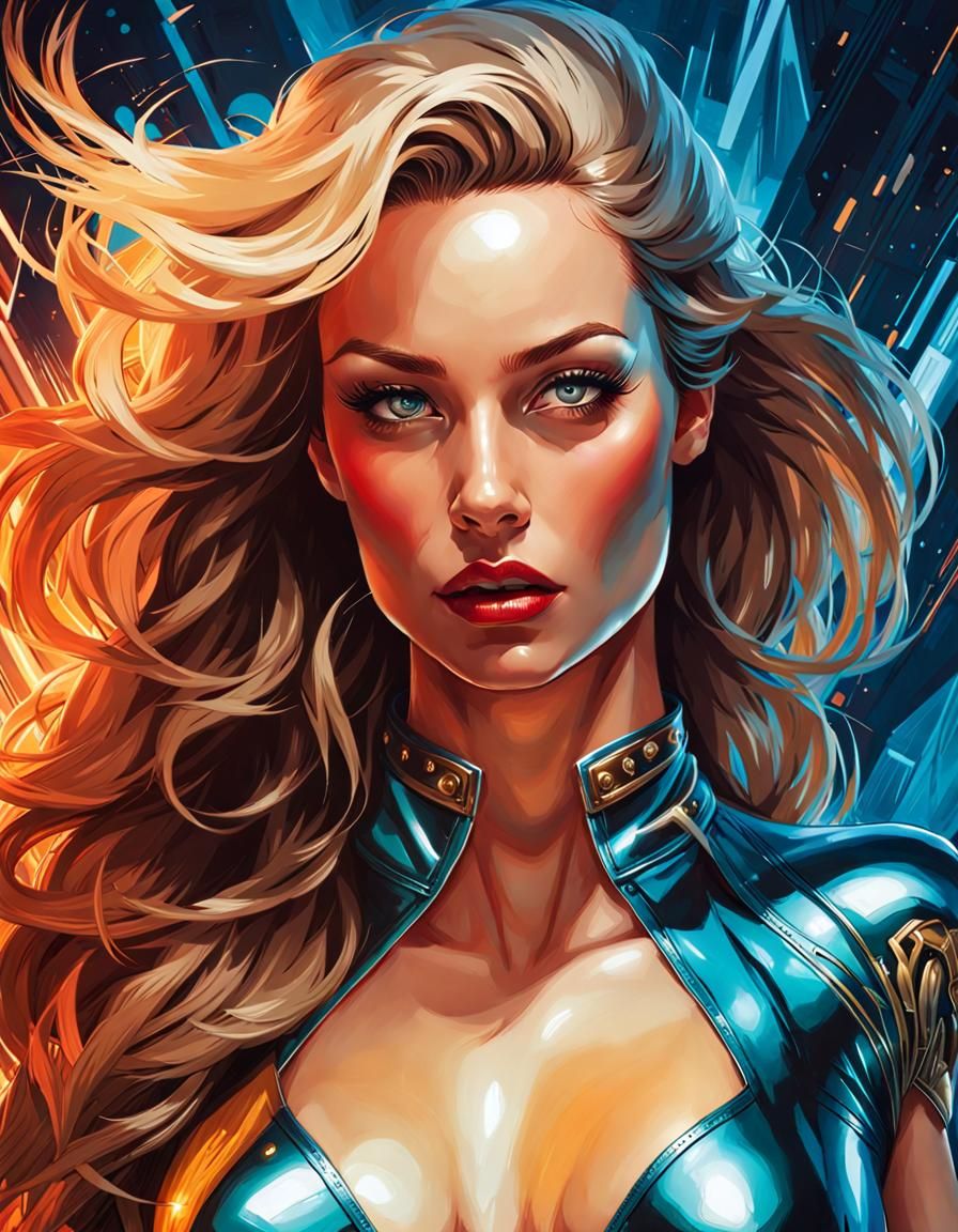 Lustrous Allure ⚜ Latex Elegance