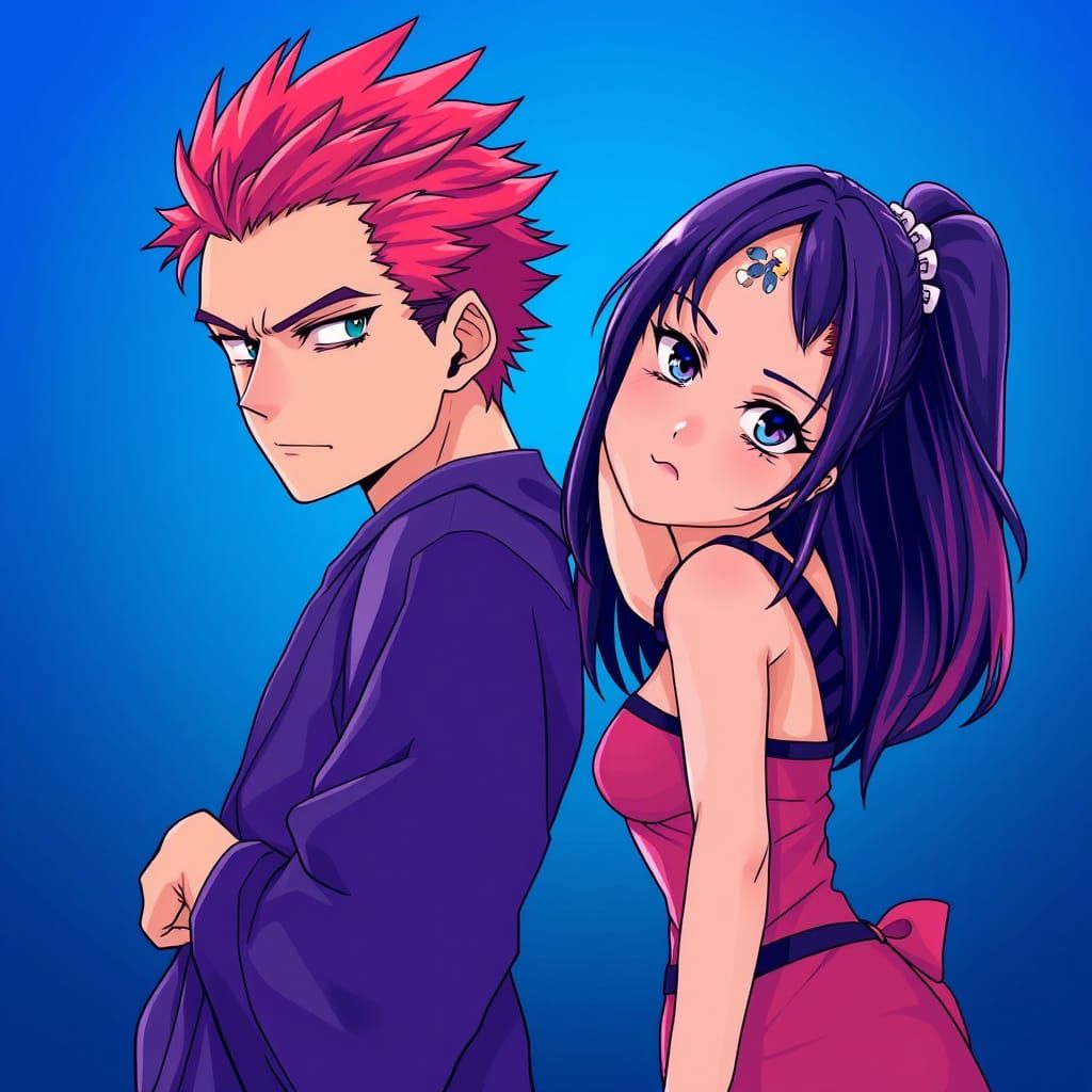 Surreal Dakimakura Anime Masterpiece in Vibrant Digital Art