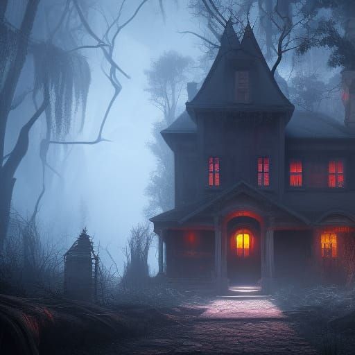 Detailed Horror Movie Scene in Unreal Engine 5