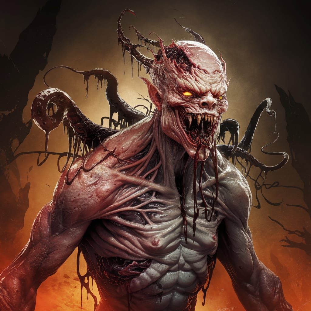 Eldritch Abomination from Hellish Nightmare