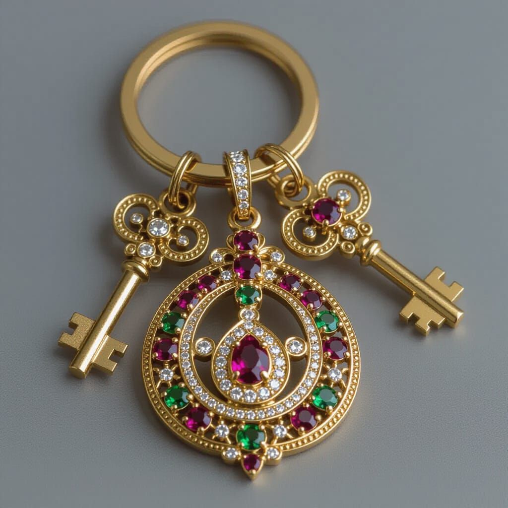 Keyring by Lalique