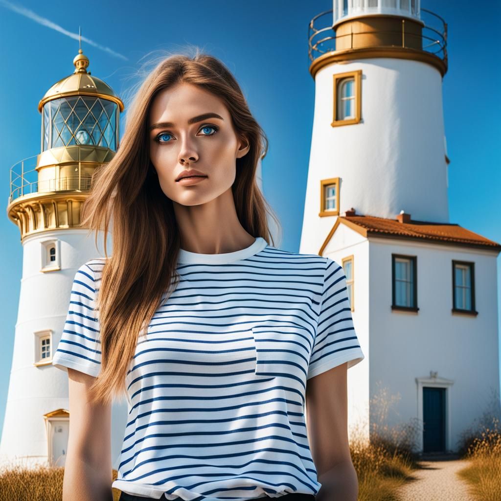 Reality Meets Fantasy in Striking Photo Composition