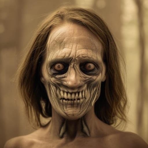 Scary Image Generated By AI