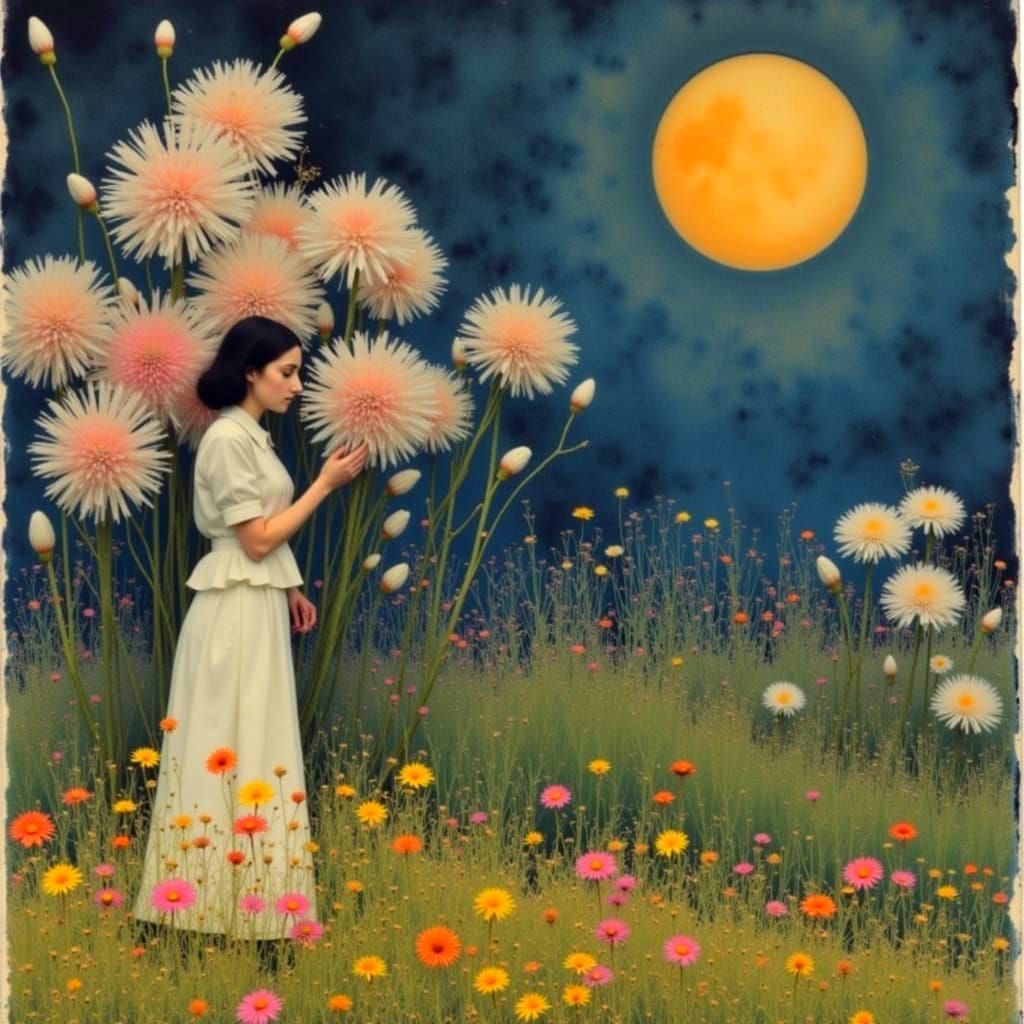 Kenneth Paul Bloch Style Illustration