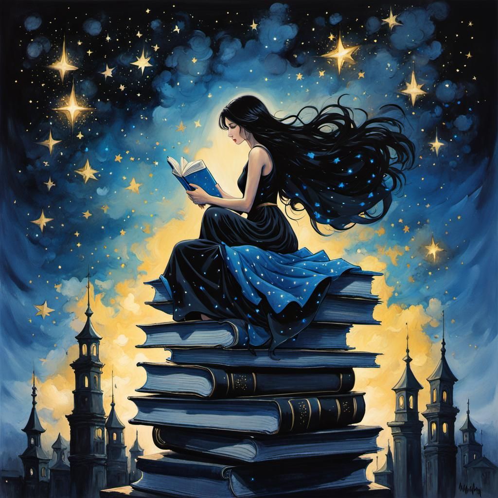 To the stars who listen and the dreams that are answered.