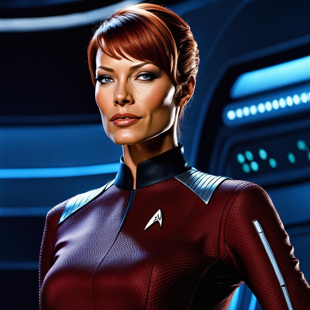 Star Trek, Officer Crew character