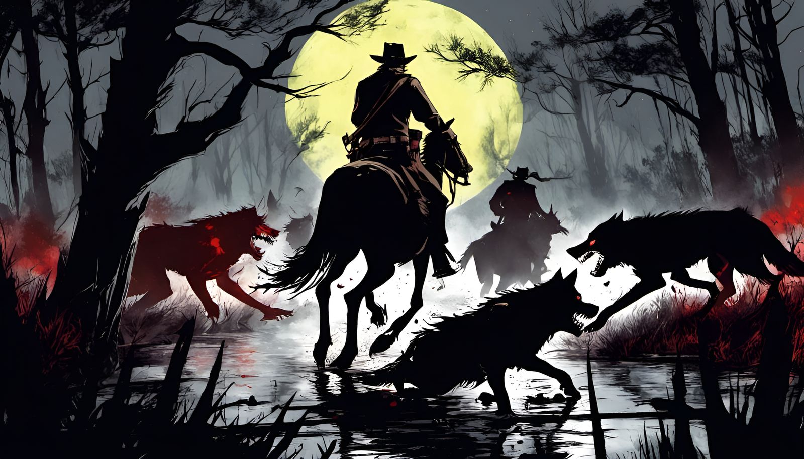 Red Dead Redemption 2: Howling Nightmare