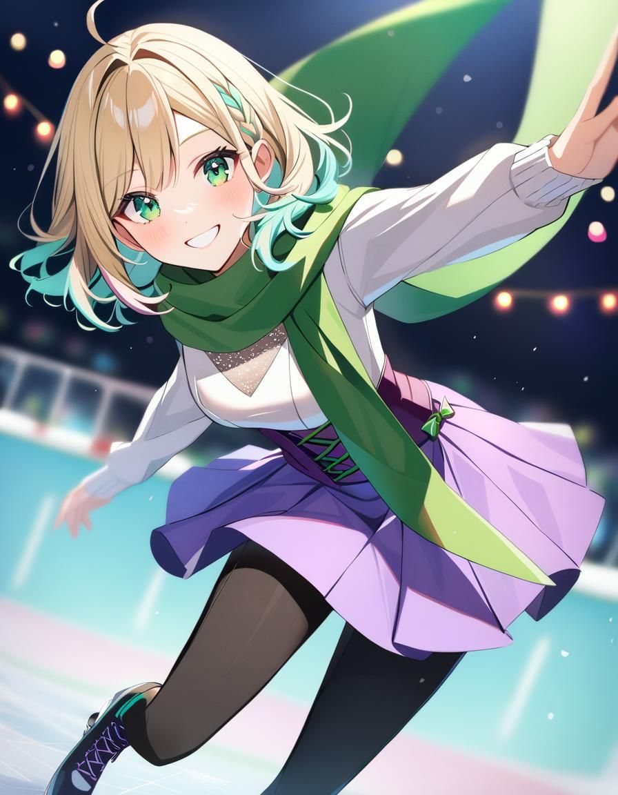 Sora: Enchanted Ice Skating