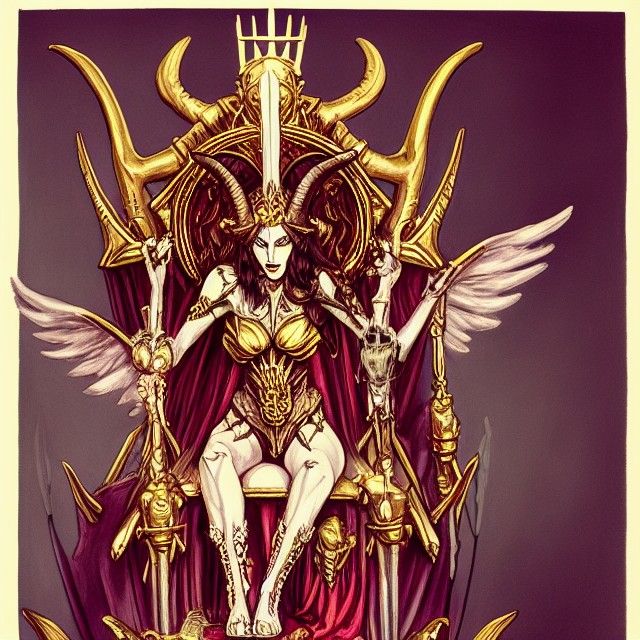 evil warrior queen
