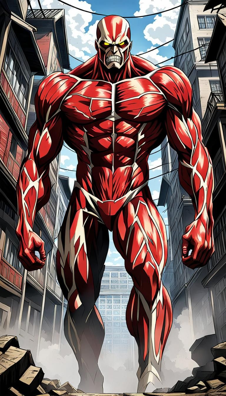 AoT - Collosal Titan