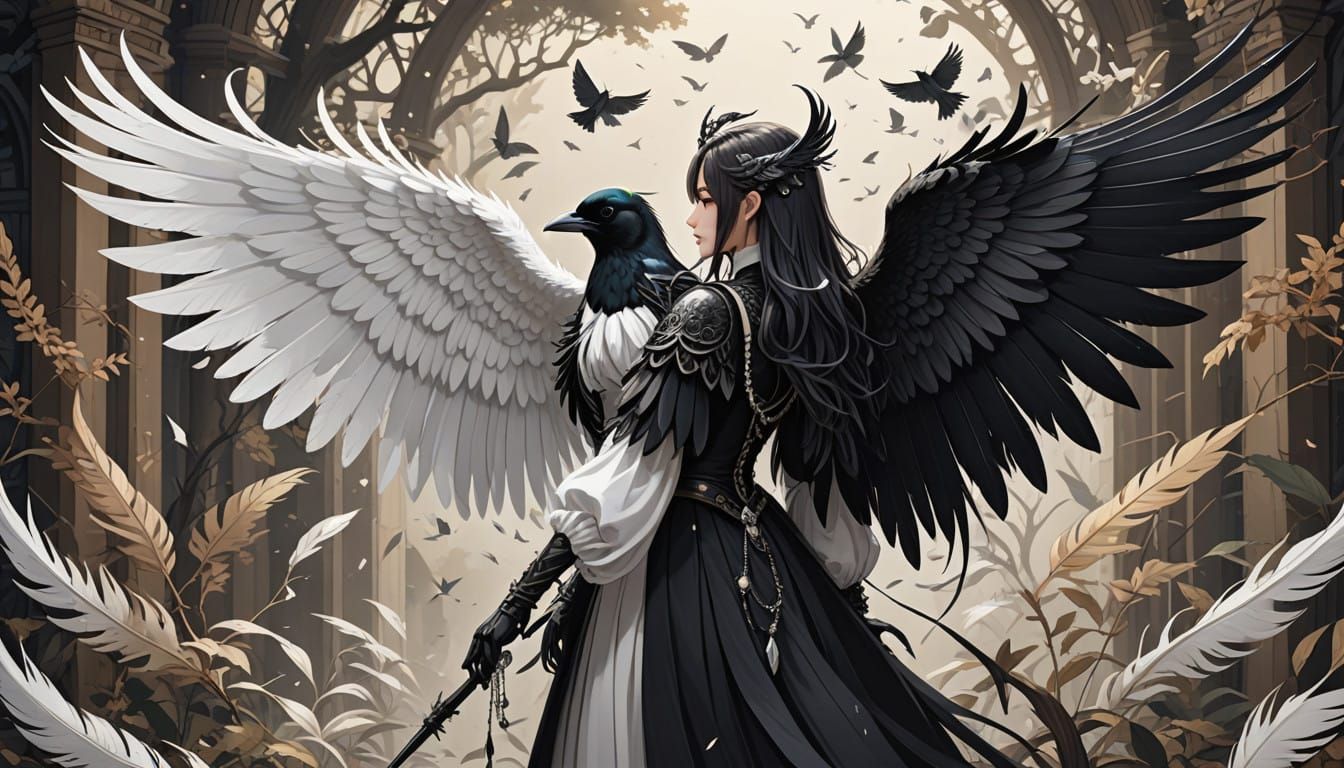 Supreme Demon Anime Girl in a Medieval Setting