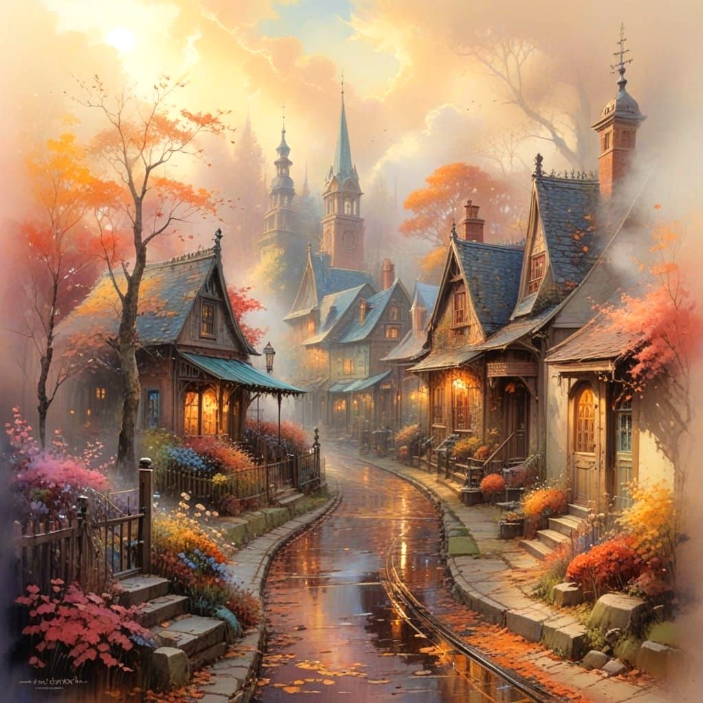 A Pleasing Village Life