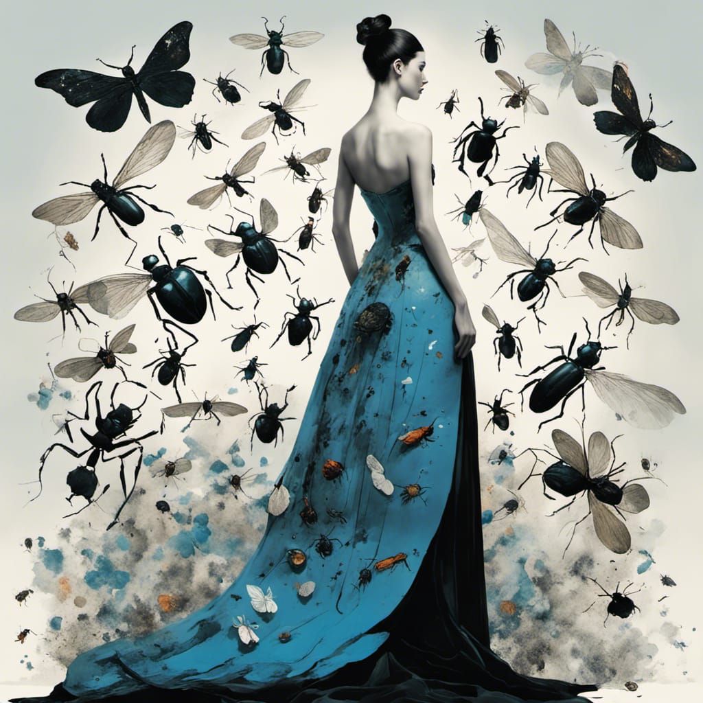 Fashion and Entomology Series: Color