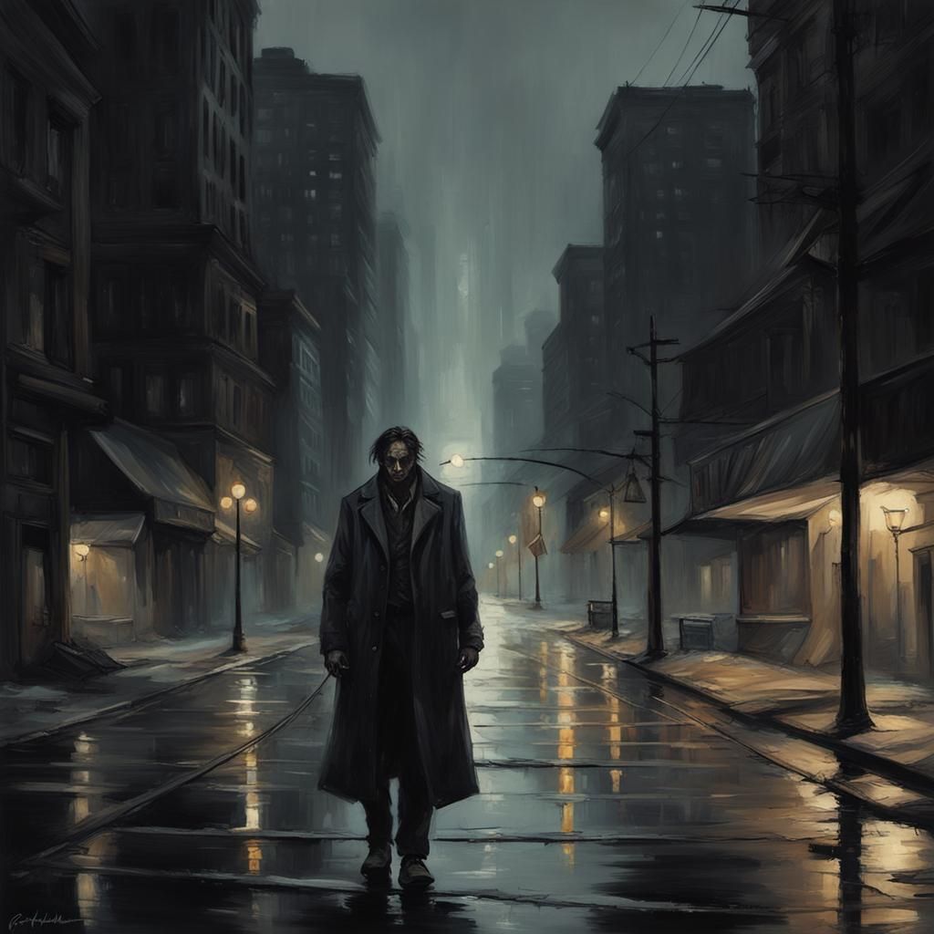 I walk this empty street
On the Boulevard of Broken Dreams
Where the city sleeps
And I'm the only one, and I walk alone