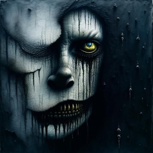 <lora:EPIC CREATOR:1.0> dark ethereal surreal horror, focus ...