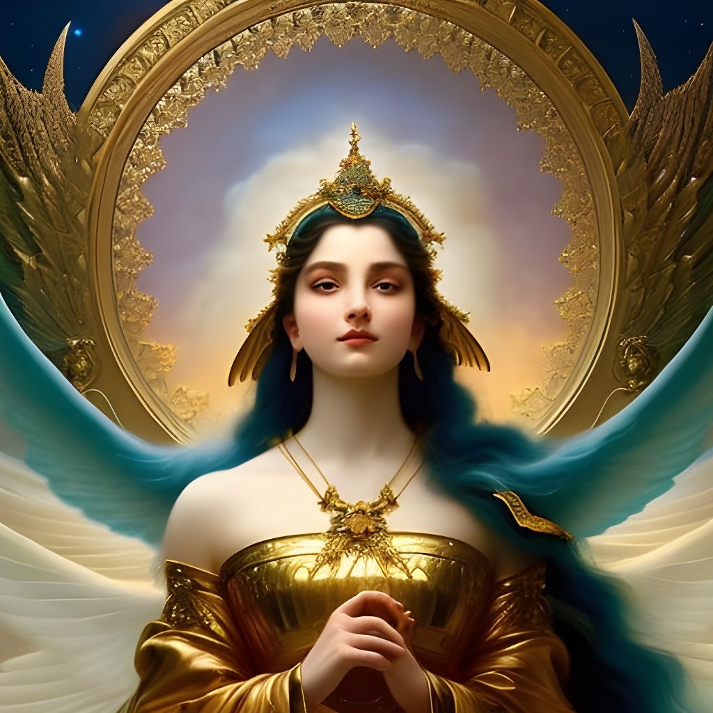 Goddess of the seventh heaven