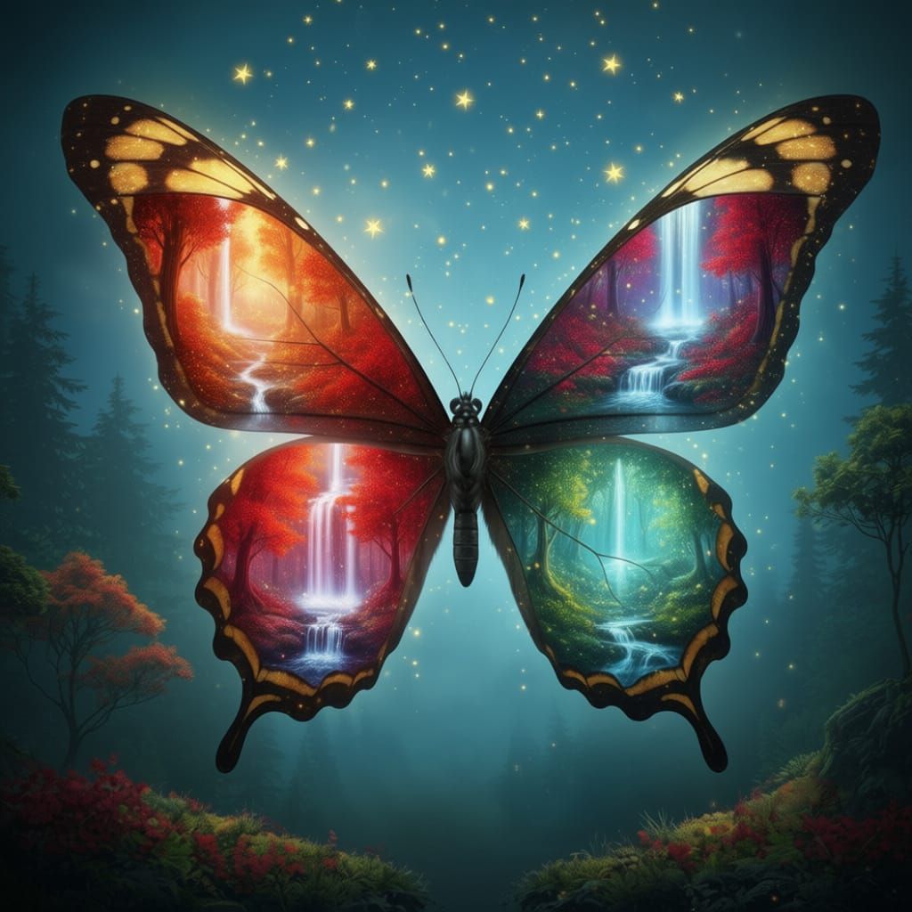 Enchanting Rose Gateway to Miniature Worlds