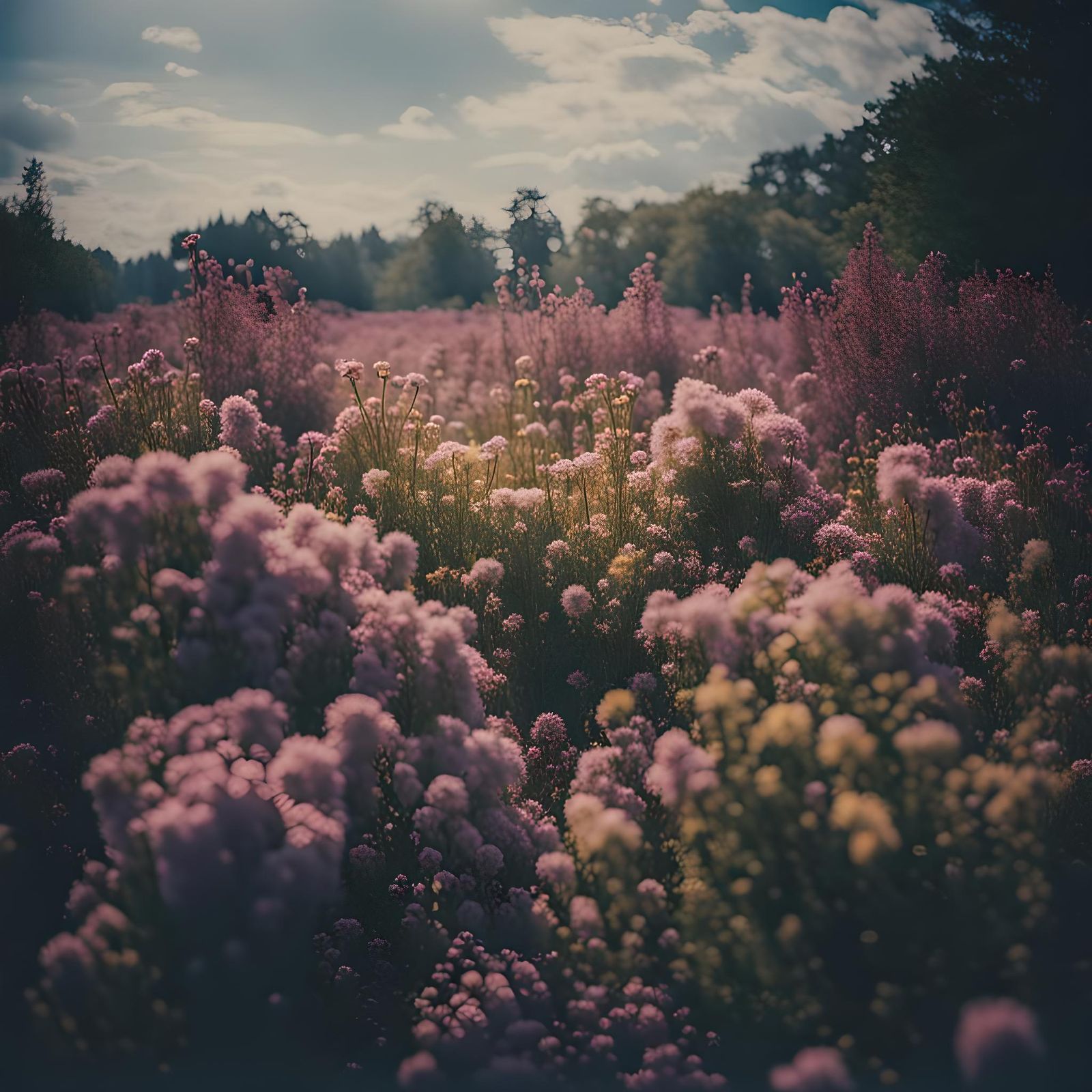 Cinematic Bloom in Atmospheric Lighting