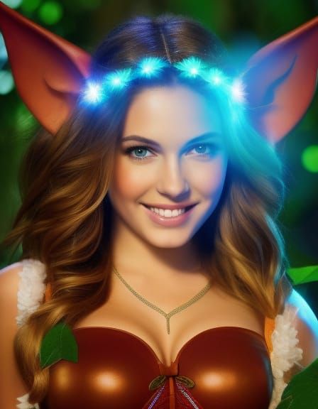 Beautiful Beast Girl - Kelly Brook